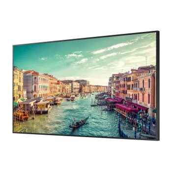 Samsung QM98T-B digitaalinen mainosnäyttö litteä näyttö 2,49 m (98 tuumaa) LCD Wi-Fi 500 cd/m² 4K Ultra HD musta sisäänrakennettu prosessori Tizen 4.0