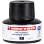 Edding MTK 25 -merkkiaineen täyttö musta 25 ml