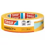 Tesa Economy 55342 maalarinteippi, valkoinen, 50 mm x 50 m, 3 kpl