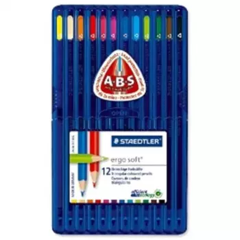 Värikynä Staedtler 157 SB12 monivärinen 12 kpl