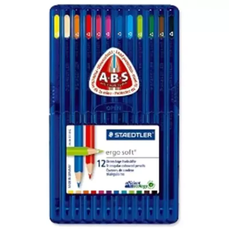 Värikynä Staedtler 157 SB12 monivärinen 12 kpl