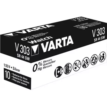 Kertakäyttöparisto Varta V303