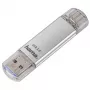 Hama FlashPen C-Laeta USB-muistitikku 16 GB, USB 3.0 / USB Type-C, hopea