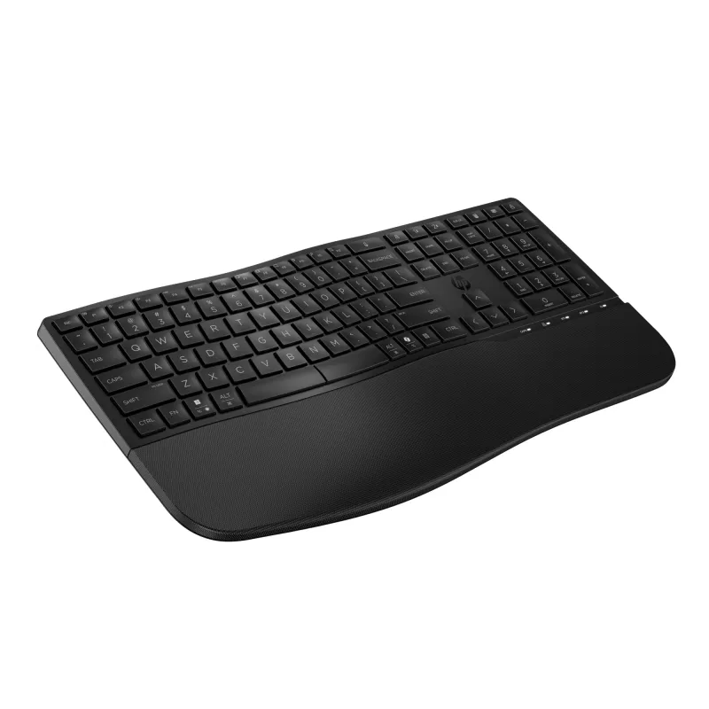 HP 685 Comfort Dual-Mode näppäimistö Full-Size langaton kalvo