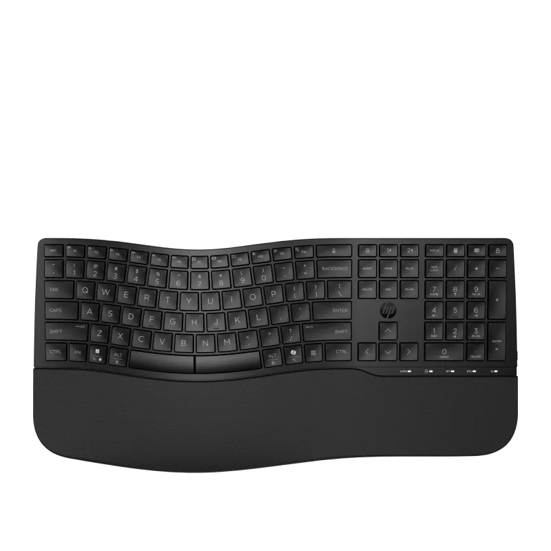 HP 685 Comfort Dual-Mode näppäimistö Full-Size langaton kalvo