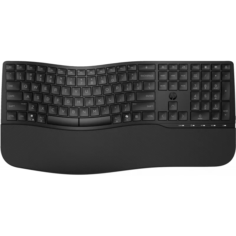 HP 685 Comfort Dual-Mode näppäimistö Full-Size langaton kalvo