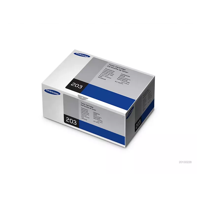 Samsung MLT-D203S värikasetti 1 kpl alkuperäinen musta