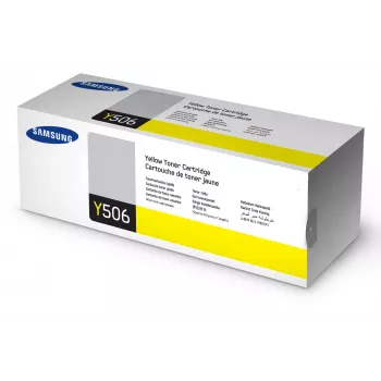 Samsung CLT-Y506S värikasetti 1 kpl alkuperäinen keltainen