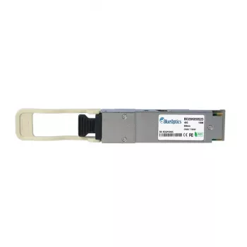 BlueOptics QSFP-kuitu-lähetin-vastaanotin-moduuli R9F97A-BO 40 Gbit/s MTP/MPO, 150 m, hopea