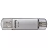 Hama FlashPen C-Laeta 00124162 USB-muistitikku, 32 GB, USB 3.0 / USB Type-C, hopea
