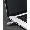 Hama FlashPen C-Laeta 00124162 USB-muistitikku, 32 GB, USB 3.0 / USB Type-C, hopea