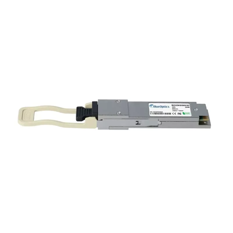 Verkon lähetin-vastaanotinmoduuli BlueOptics JH233A-BO QSFP kuitu 40000 Mbit/s MTP/MPO 300 m