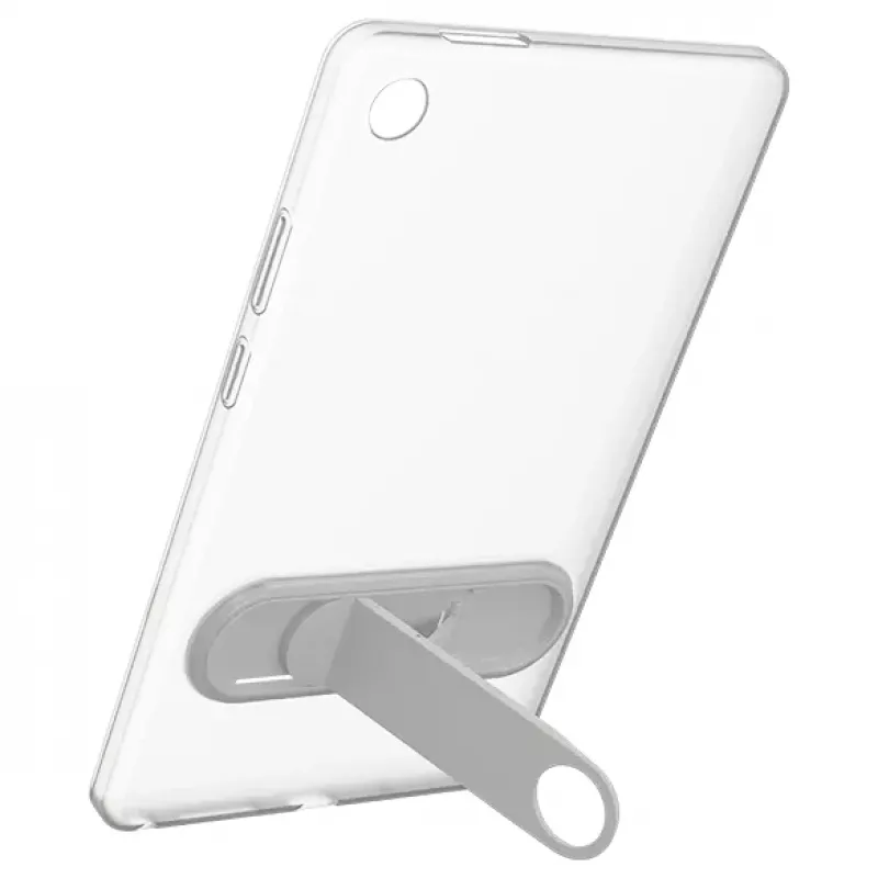 Lenovo ZG38C07021 Clear Case suojakuori Lenovo Tab -tabletille, TPU/polykarbonaatti, jalustalla, läpinäkyvä