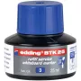 Tussin täyttömuste Edding BTK-25 sininen 25 ml, vaihtomuste tussille