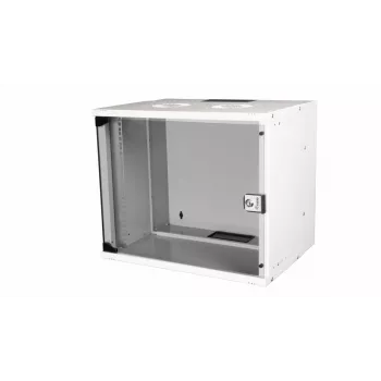 Seinäkiinnitteinen räkkikaappi Eco Mount 19
