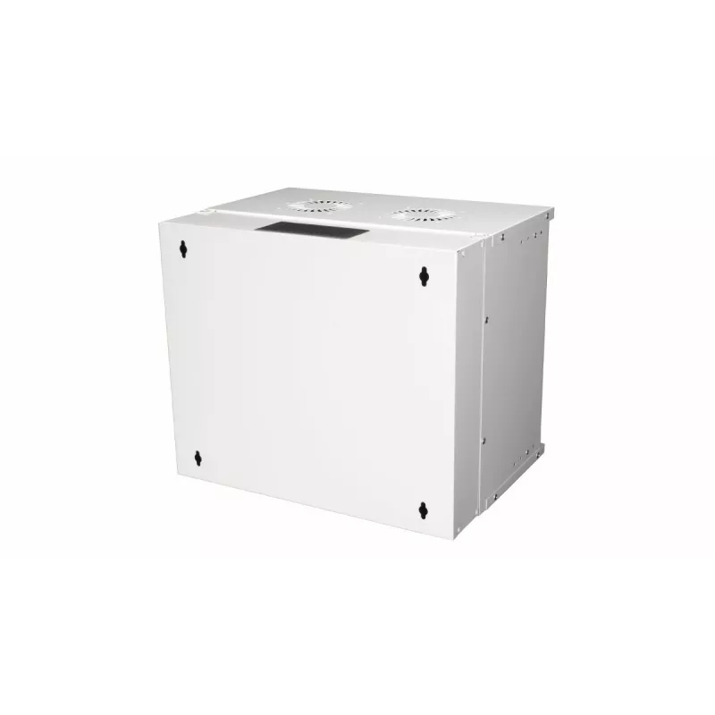 Seinäkiinnitteinen räkkikaappi Eco Mount 19