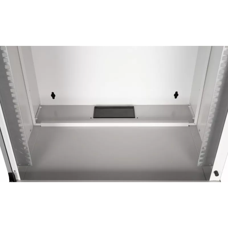 Seinäkiinnitteinen räkkikaappi Eco Mount 19