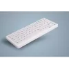 Näppäimistösuoja Active Key AK-C4110 — silikoni, saksalainen asettelu, 291×139×25 mm, valkoinen