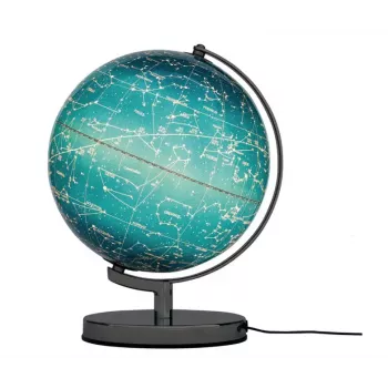 Taivaanpallo TROIKA TERRA MILKY WAY BLUE 25 cm klassinen muotoilu