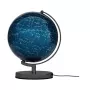 Taivaanpallo TROIKA TERRA MILKY WAY BLUE 25 cm klassinen muotoilu