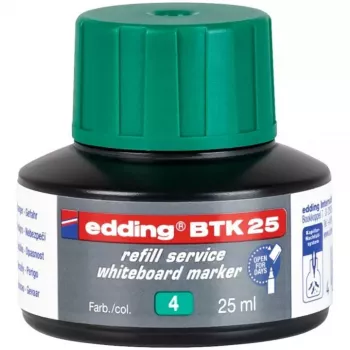 Tussin täyttö Edding BTK-25 vihreä 25 ml