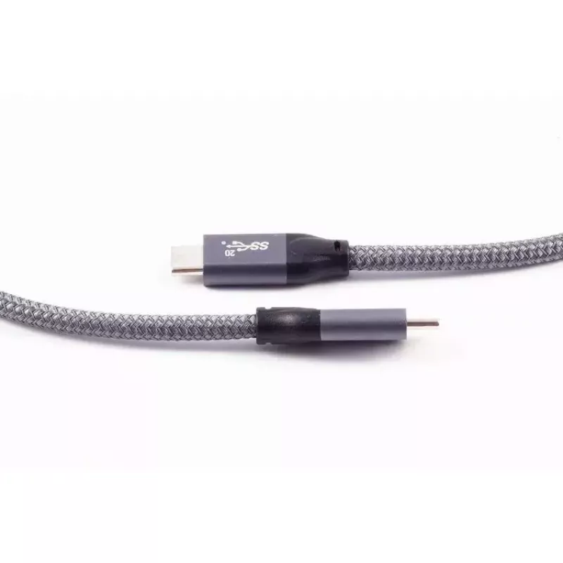 USB-kaapeli ShiverPeaks BS13-47040 USB 3.2 Gen 2 3 m USB-C harmaa