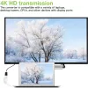 Techly DisplayPort 1.2 uros / HDMI naaras -sovitin 15 cm valkoinen IADAP DP-HDMIF2