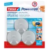 Yleiskoukku Tesa Powerstrips Hooks Small ROUND