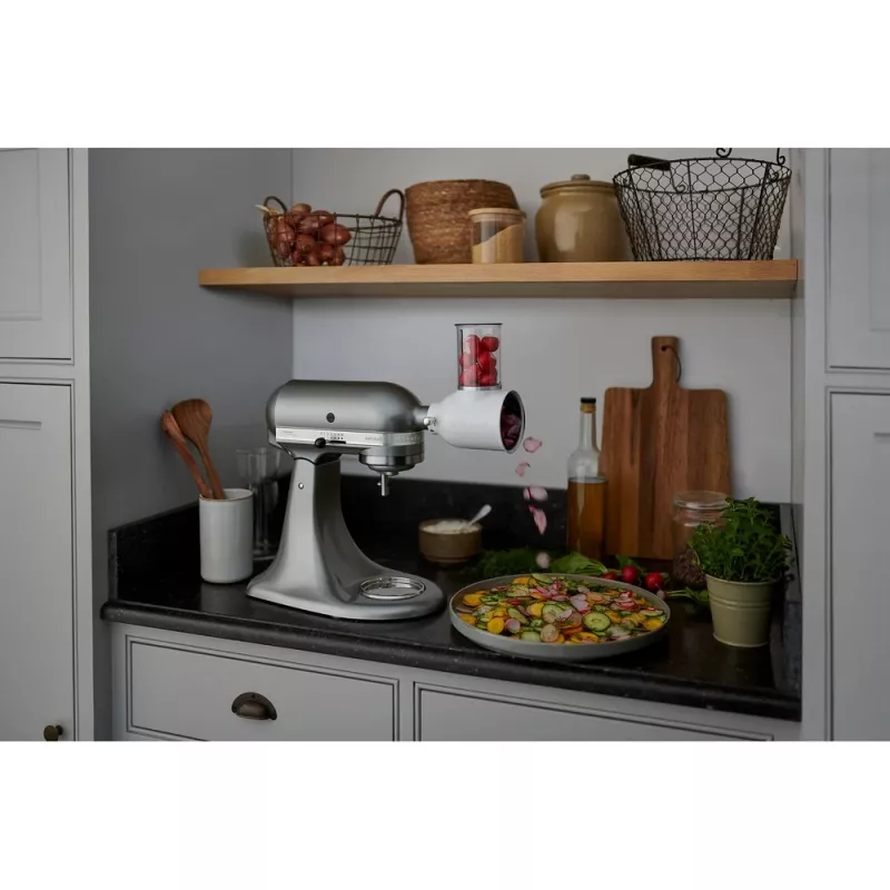 KitchenAid 5KSMVSA viipalointi- ja raastinlisäosa yleiskoneille
