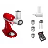 KitchenAid 5KSMVSA viipalointi- ja raastinlisäosa yleiskoneille