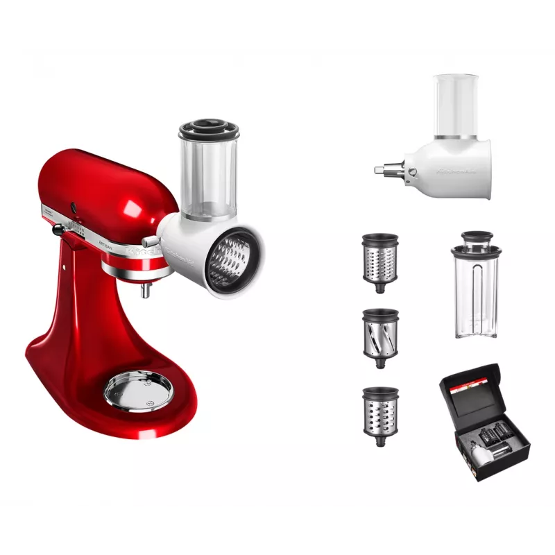 KitchenAid 5KSMVSA viipalointi- ja raastinlisäosa yleiskoneille