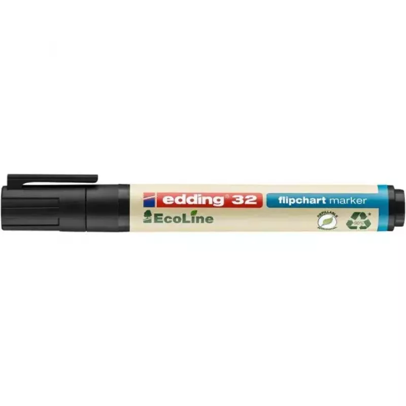Tussi Edding EcoLine 32 kiilakärki musta
