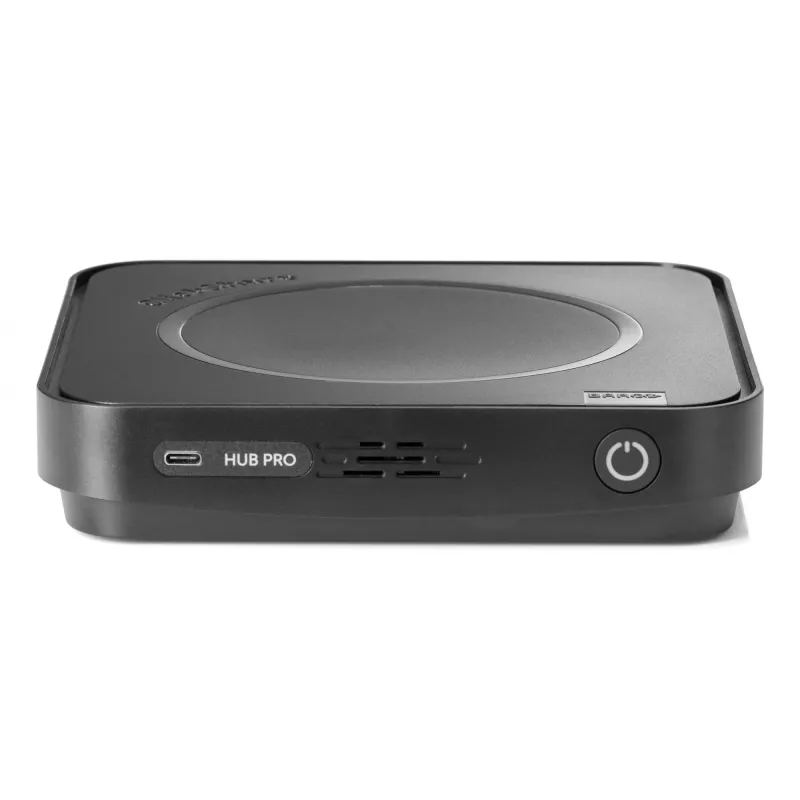 Barco ClickShare Hub Pro videoneuvottelujärjestelmä Ethernet LAN videoneuvottelupalvelun hallintajärjestelmä