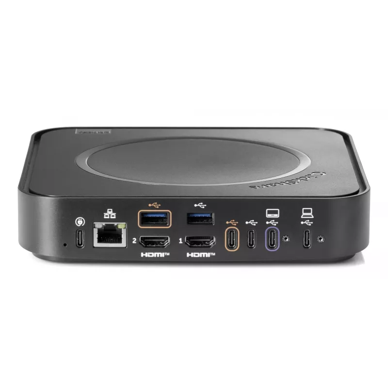 Barco ClickShare Hub Pro videoneuvottelujärjestelmä Ethernet LAN videoneuvottelupalvelun hallintajärjestelmä
