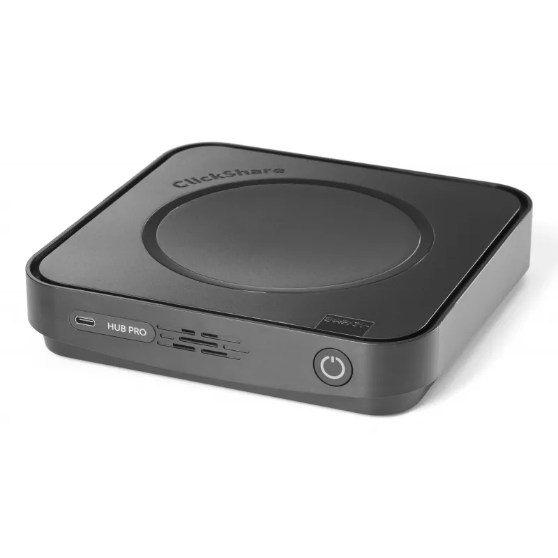 Barco ClickShare Hub Pro videoneuvottelujärjestelmä Ethernet LAN videoneuvottelupalvelun hallintajärjestelmä