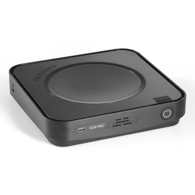 Barco ClickShare Hub Pro videoneuvottelujärjestelmä Ethernet LAN videoneuvottelupalvelun hallintajärjestelmä