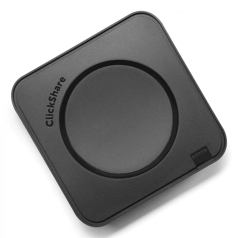 Barco ClickShare Hub Pro videoneuvottelujärjestelmä Ethernet LAN videoneuvottelupalvelun hallintajärjestelmä