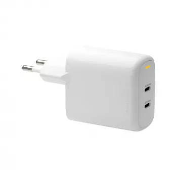 dbramante1928 re-charge Pro - EU-seinälaturi 2x USB-C 45W - W