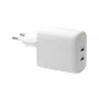 dbramante1928 re-charge Pro - EU-seinälaturi 2x USB-C 45W - W