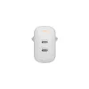 dbramante1928 re-charge Pro - EU-seinälaturi 2x USB-C 45W - W