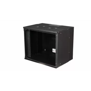 Equip Eco Mount 19' kaappi, 09U, 540X400MM, RAL9005 musta