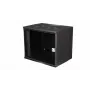 Equip Eco Mount 19' kaappi, 09U, 540X400MM, RAL9005 musta