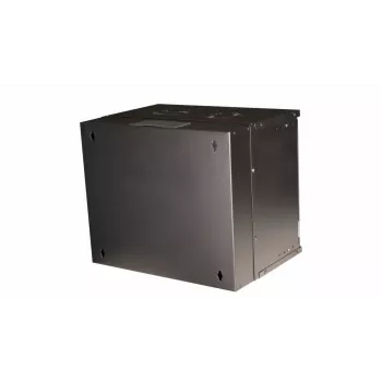 Equip Eco Mount 19' kaappi, 09U, 540X400MM, RAL9005 musta