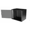 Equip Eco Mount 19' kaappi, 09U, 540X400MM, RAL9005 musta