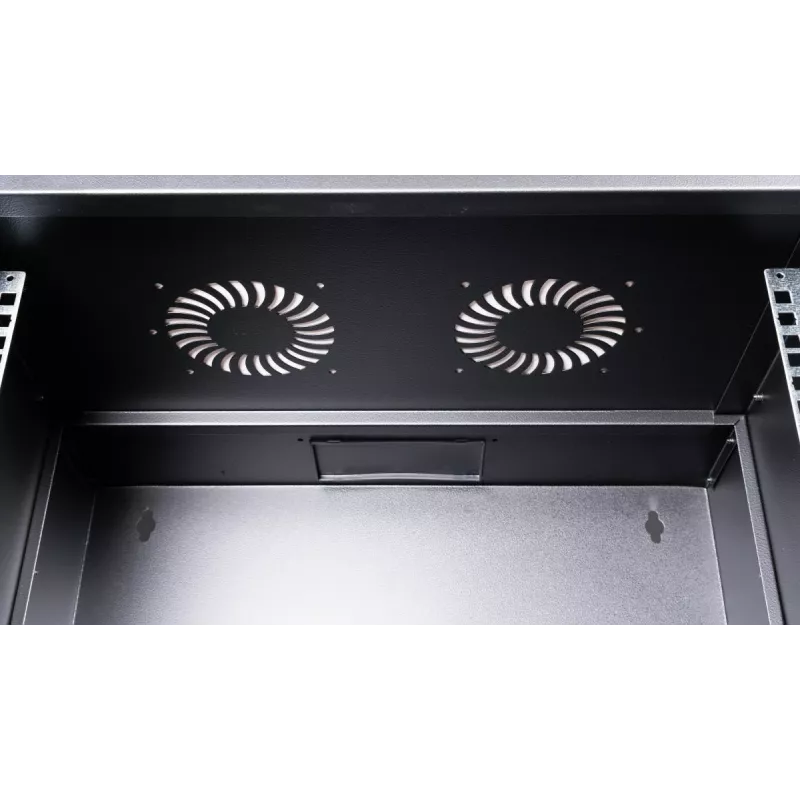 Equip Eco Mount 19' kaappi, 09U, 540X400MM, RAL9005 musta