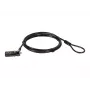 Conceptronic CUSTODIO01BN yhdistelmälukko kannettaviin, Nano-turvalukko, 1,8 m