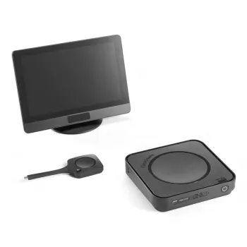 Barco ClickShare Hub Core videoneuvottelujärjestelmä Ethernet LAN videoneuvottelun hallintajärjestelmä