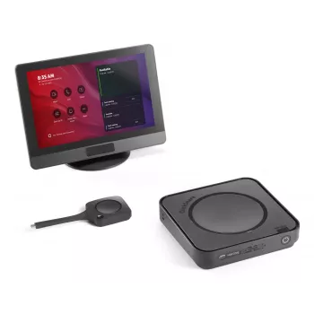 Barco ClickShare Hub Core videoneuvottelujärjestelmä Ethernet LAN videoneuvottelun hallintajärjestelmä