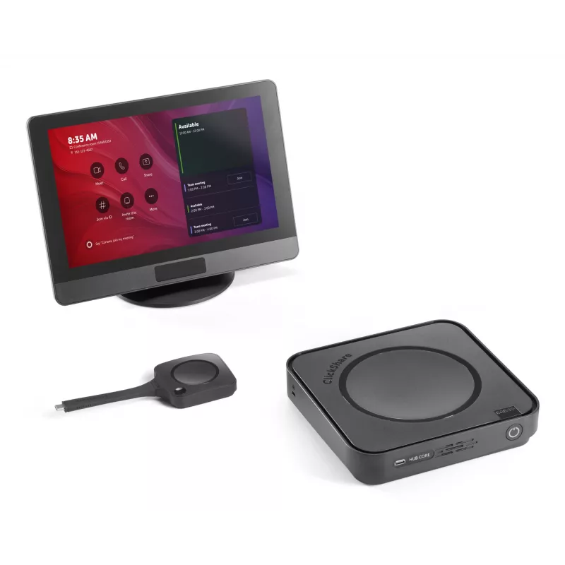 Barco ClickShare Hub Core videoneuvottelujärjestelmä Ethernet LAN videoneuvottelun hallintajärjestelmä