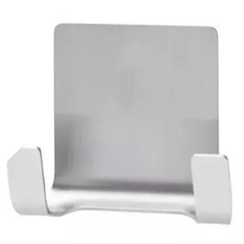 tesa Powerstrips Wave vedenkestävä koukku, valkoinen, muovi (59701)